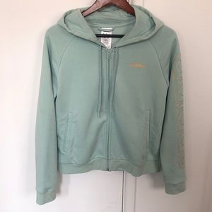 Adidas hoodie w/ zipper